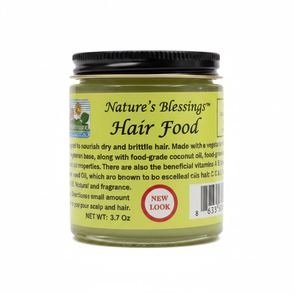 Nature’s blessings hair food