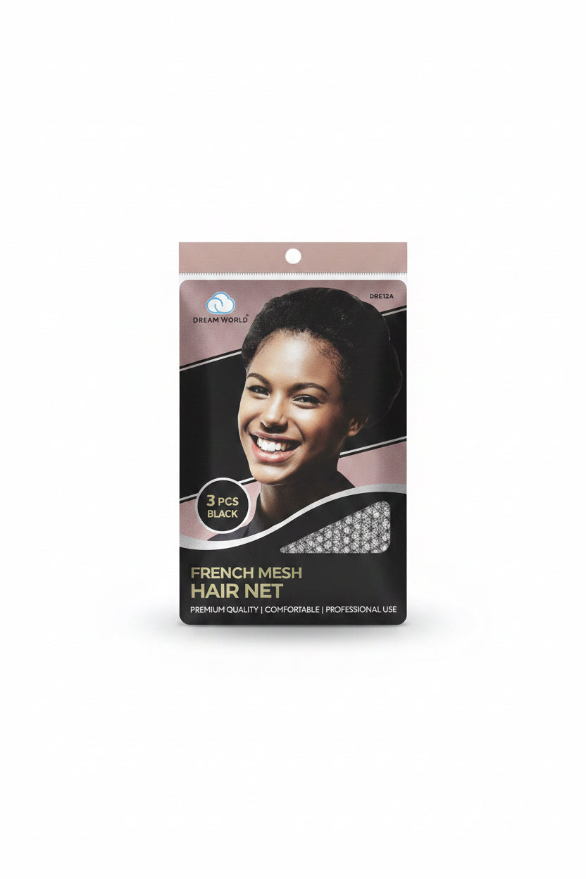 DW French mesh hair net