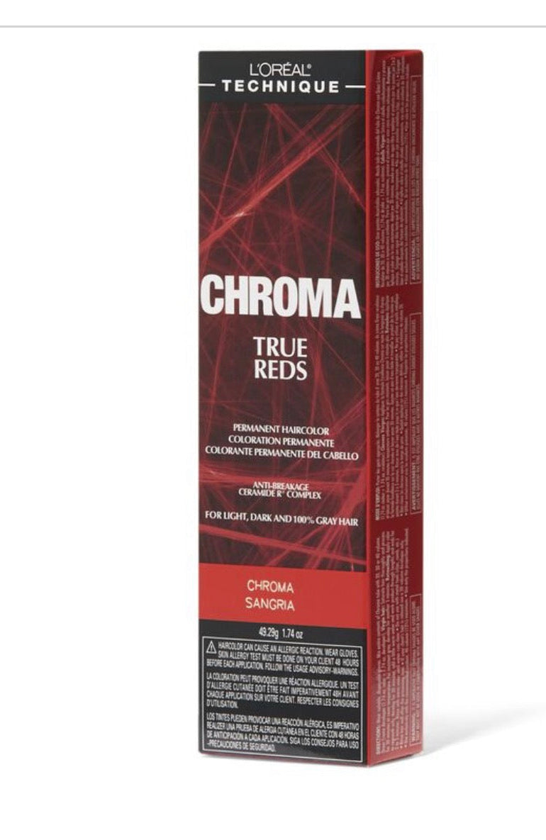 L'Oreal Chroma Sangria 1.7 oz
