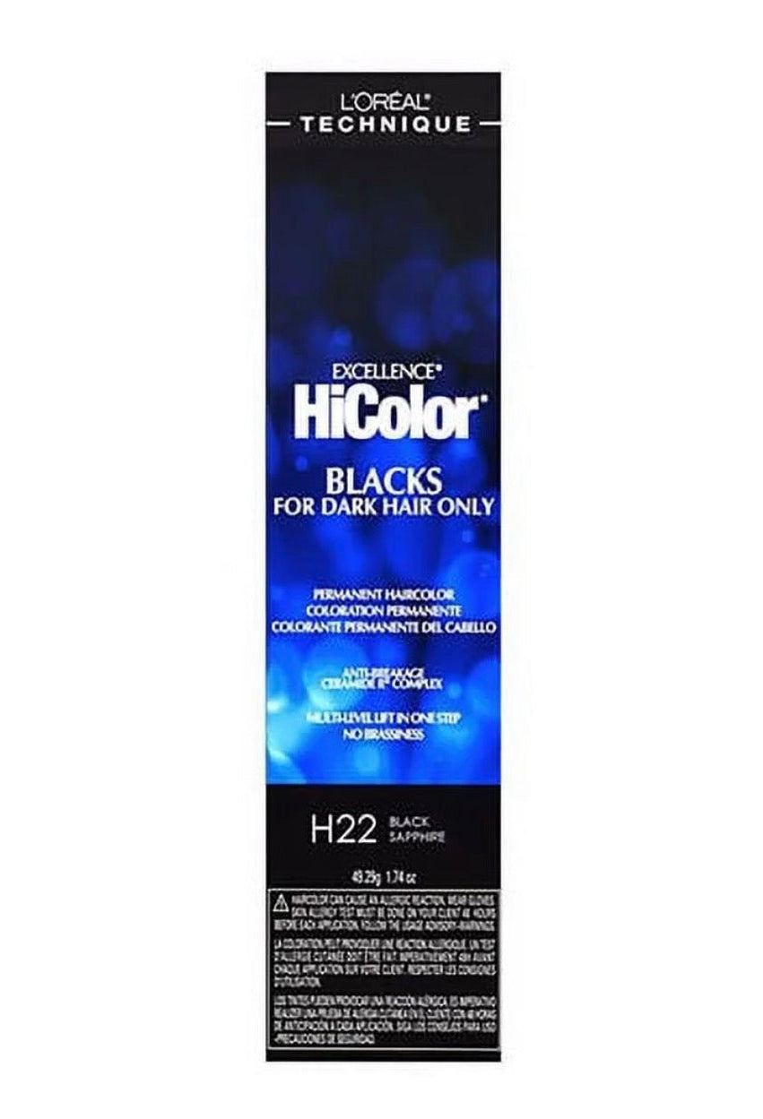 Hi Color Blk Sapphire