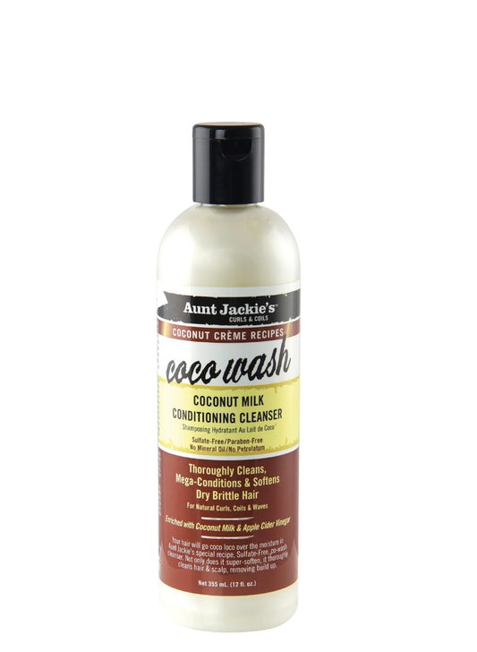 A jack Coco milk wash 12 oz