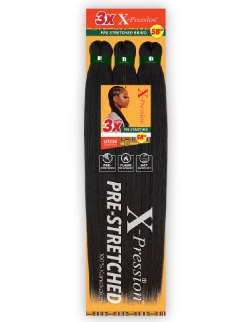 3x  Xpression 58” 1b