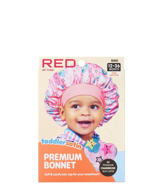 Red By Kiss Toddler Premium Bonnet