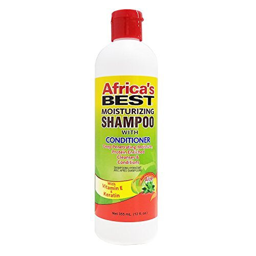 AFRICAS BEST MOISTURIZING SHAMPOO