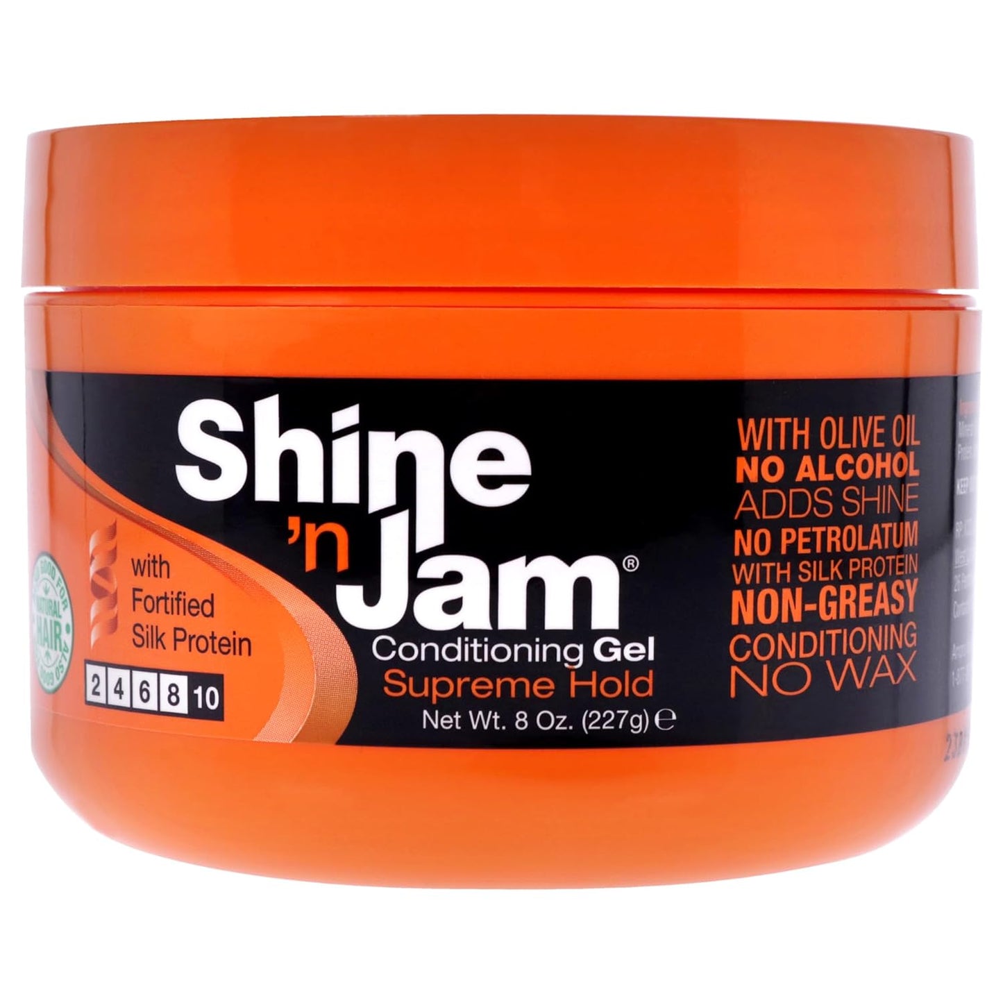 AMPRO SHINE N JAM SUPREME HOLD 8OZ
