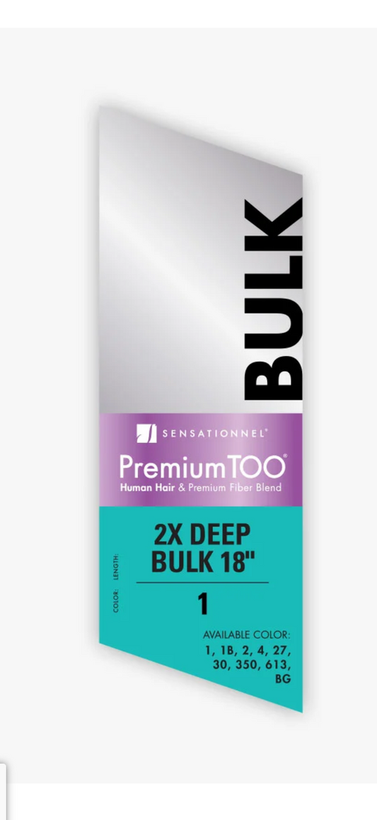 SENSATIONNEL PREMIUM TOO DEEP WAVE BULK 18" - 30