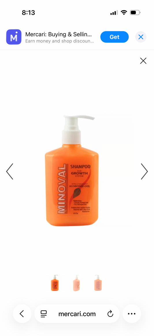 MINOVAL SHAMPOO