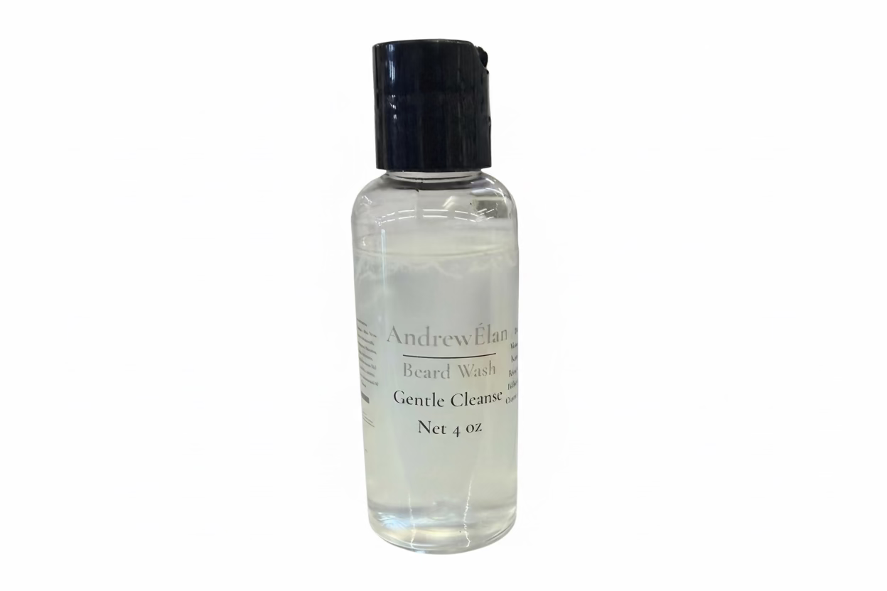 AndrewÉlan Beard Wash 3.2 oz