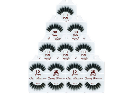 CHERRY BLOSSOM 3D SILK LASHES #901
