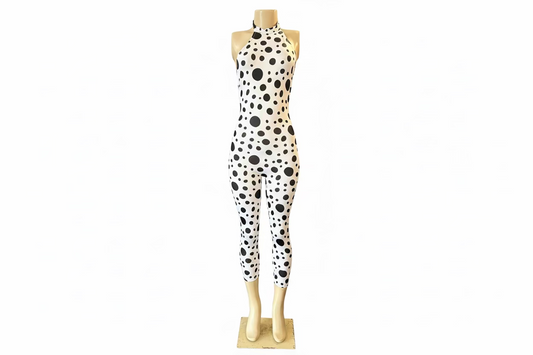 Polka Dot Jmpsuit