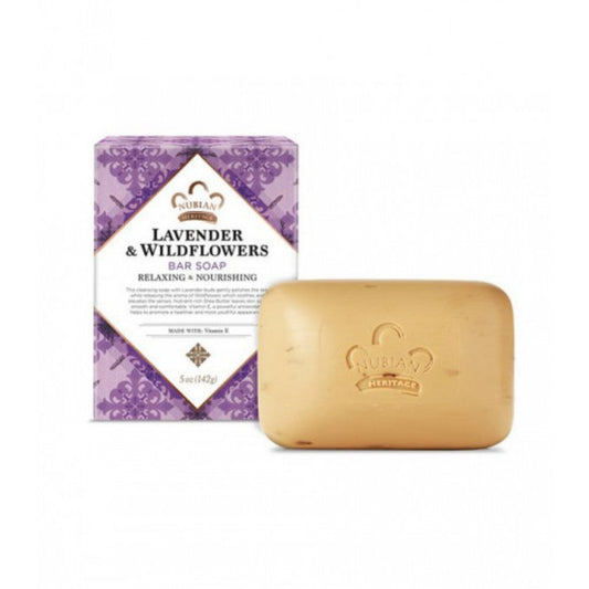 Nubian Lavender & Wildflowers Bar Soap