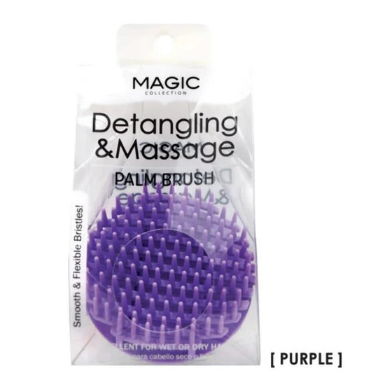 Magic Collection Detangling N Massage Palm Brush