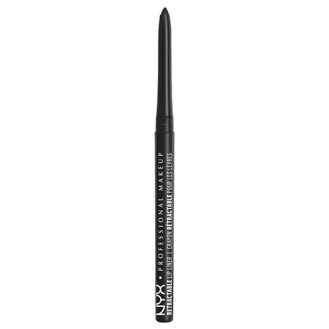 NYX lip liner black
