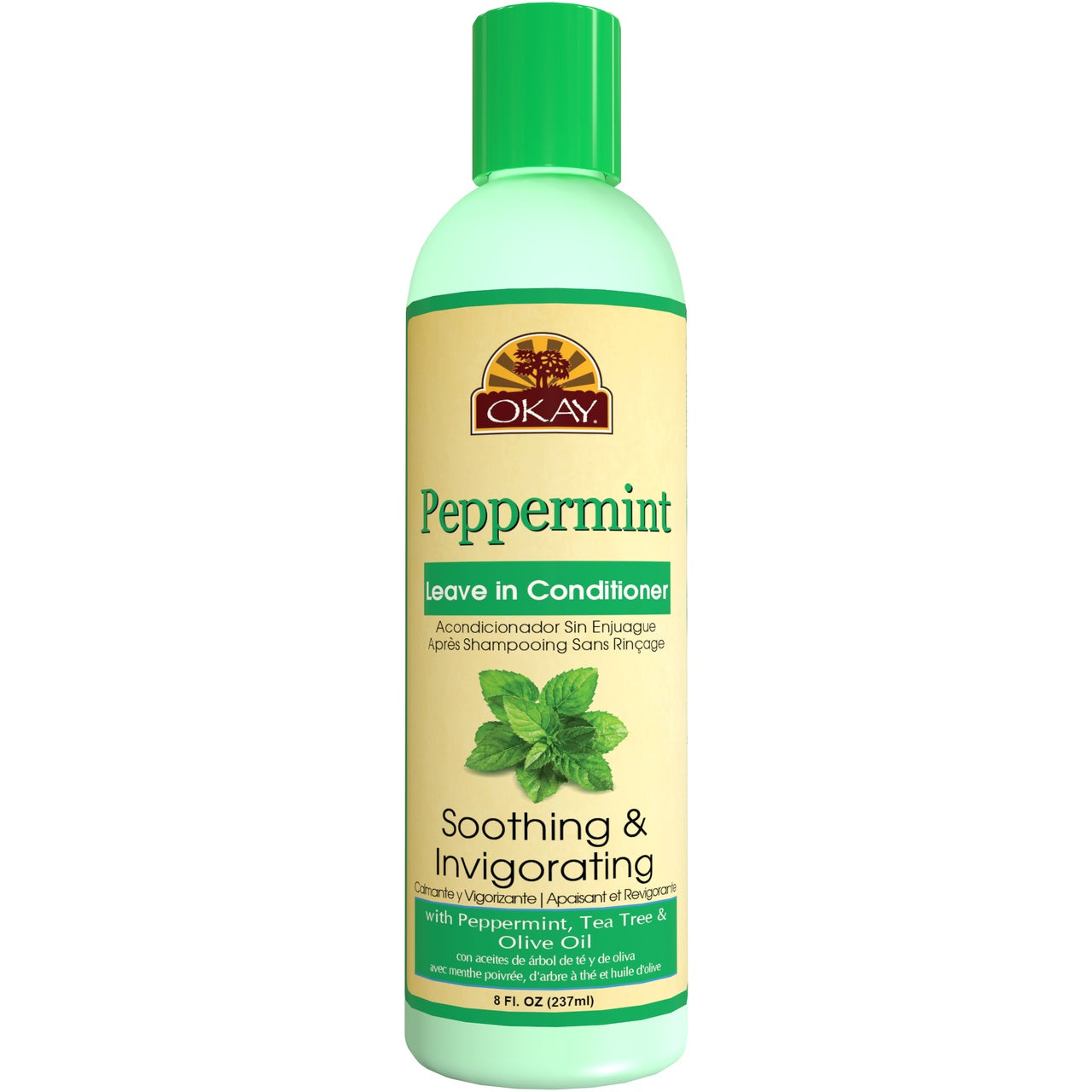 Okay Peppermint Leave In Conditioner