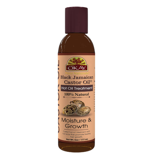 Okay Pure Naturals Black Jamaican Castor Oil Hot Oil Treatment