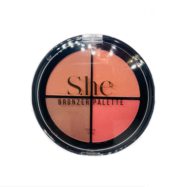 She Bronzer Palette Bronzer-C