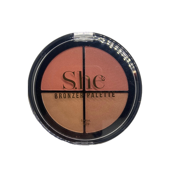 She Bronzer Palette Bronzer-B