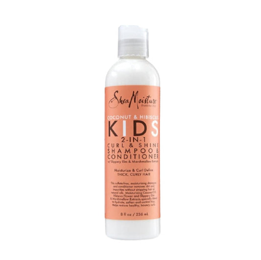 Shea Moisture Kids 2 In 1 Shampoo & Conditioner