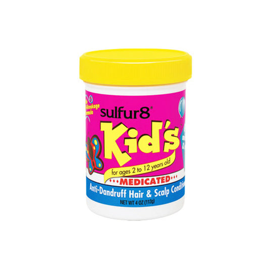 Sulfur8 Kids Hair And Dcalp Conditiones