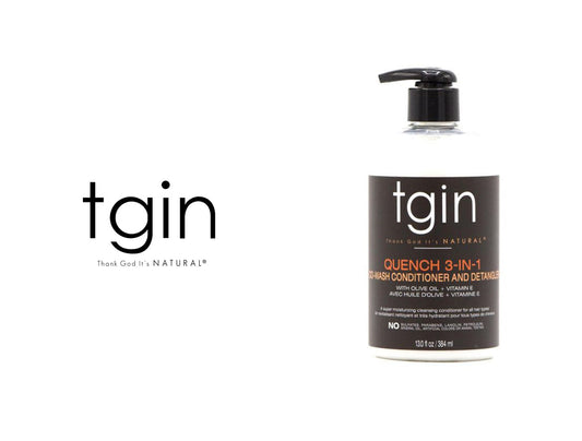 Tgin Quench 3 In 1 Co Wash Conditioner And Detangler
