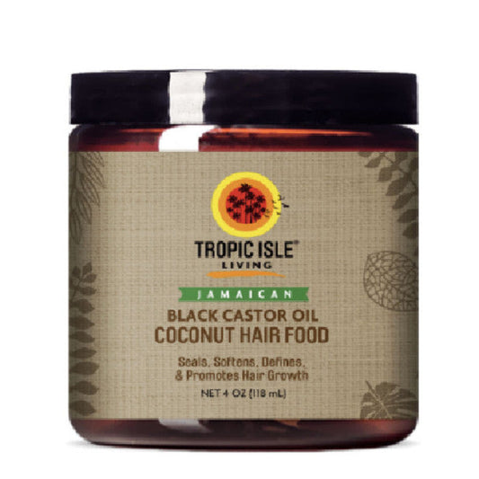 Tropical Isle Coconut Hair Food