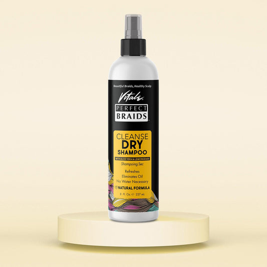 Vitals Perfect Braids Cleanse Dry Shampoo