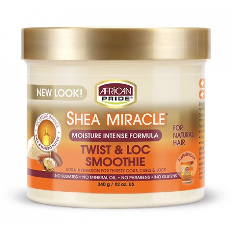 Shea Miracle Twist & Loc Smoothis