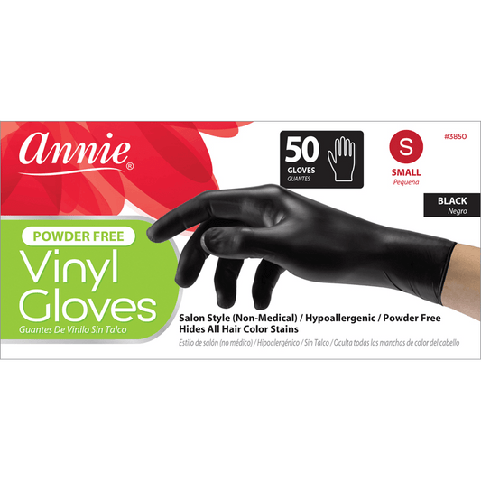 Annie Med Vinyl Gloves (50Pc)