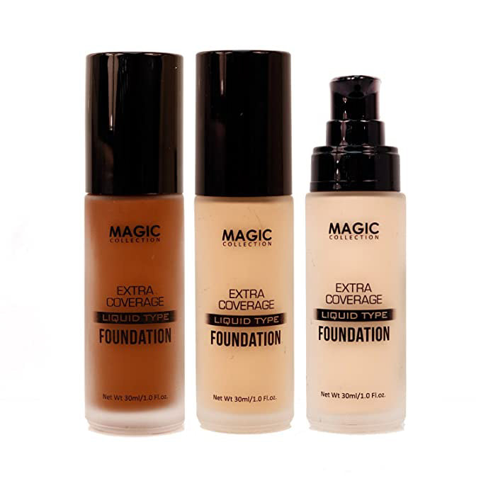Magic Collection Foundation (Golden Tan)