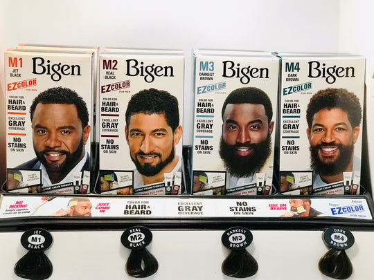 Bigen Ez Color Hair & Beard Jet Black