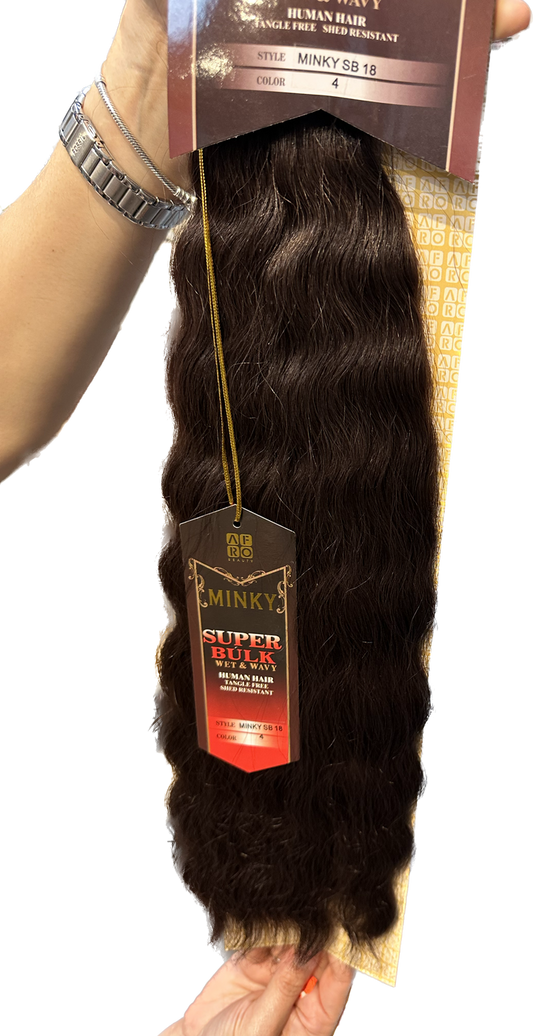 Minky Wet & Wavy 18" - Hh (2)