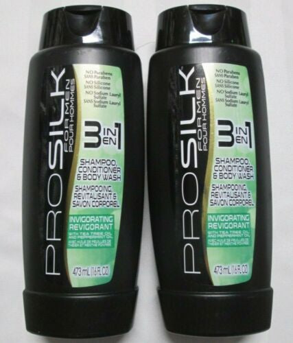 Pro Silk For Men 3 In 1