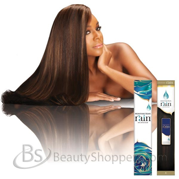 Moisture Remy Rain: Remy Yaky 12" (2)