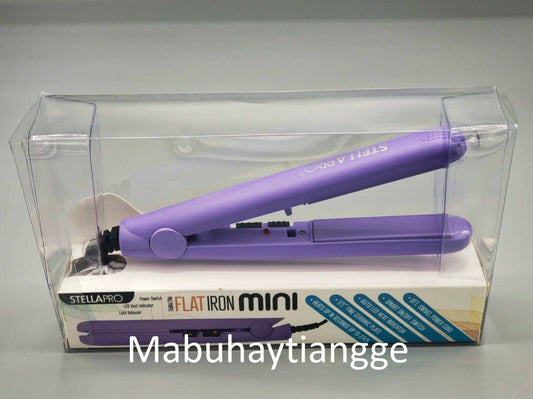 Stellapro Pale Purple Mini Flat Iron