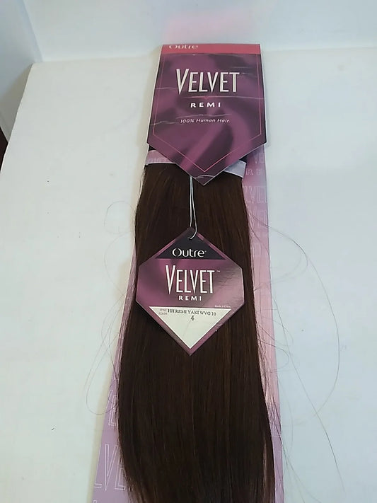 Outre: Velvet Remi Hh Remi Yaki Wvg 10" (4)