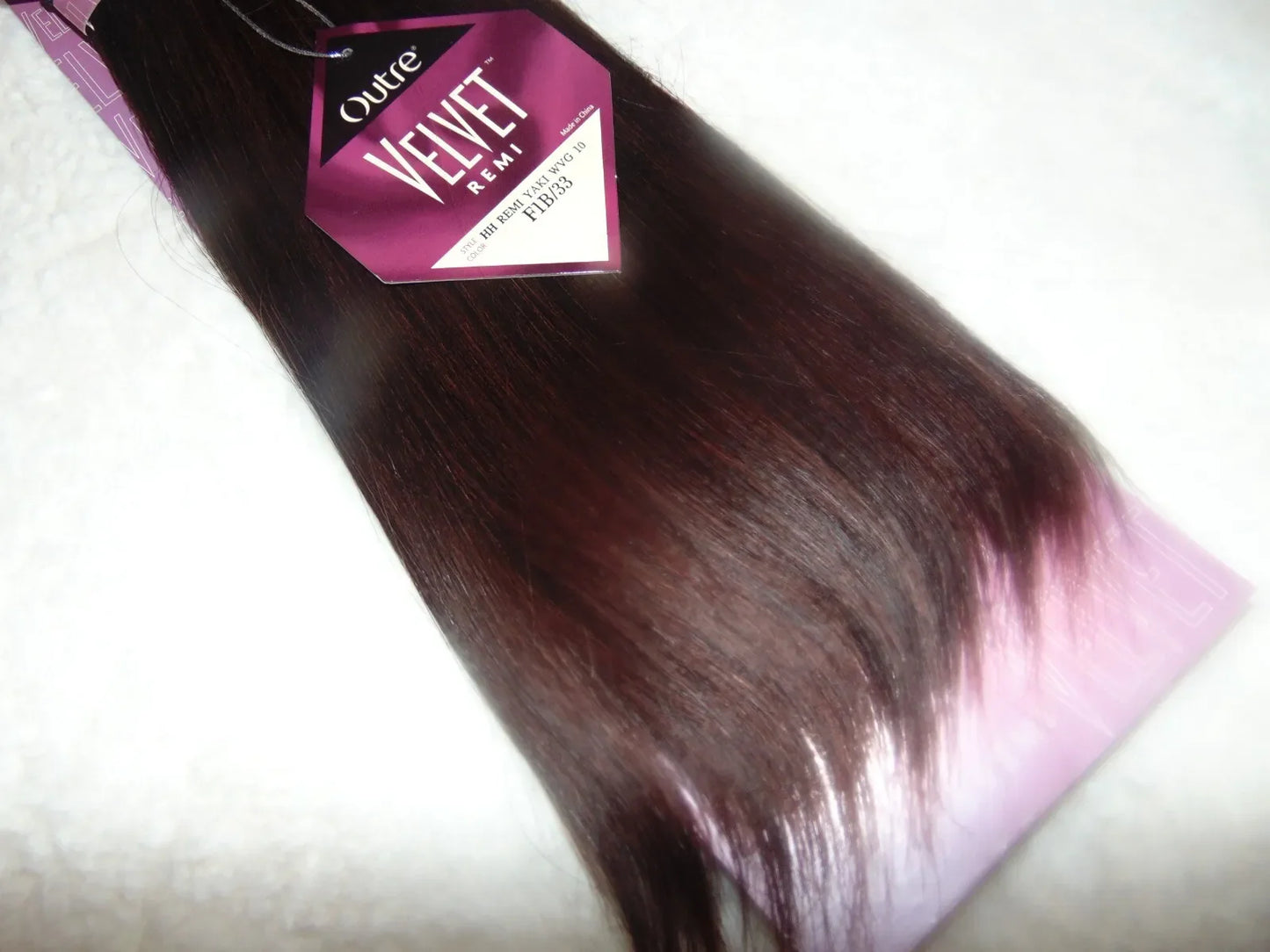 Outre: Velvet Remi Hh Remi Yaky Wvg 12" (F1B/33)