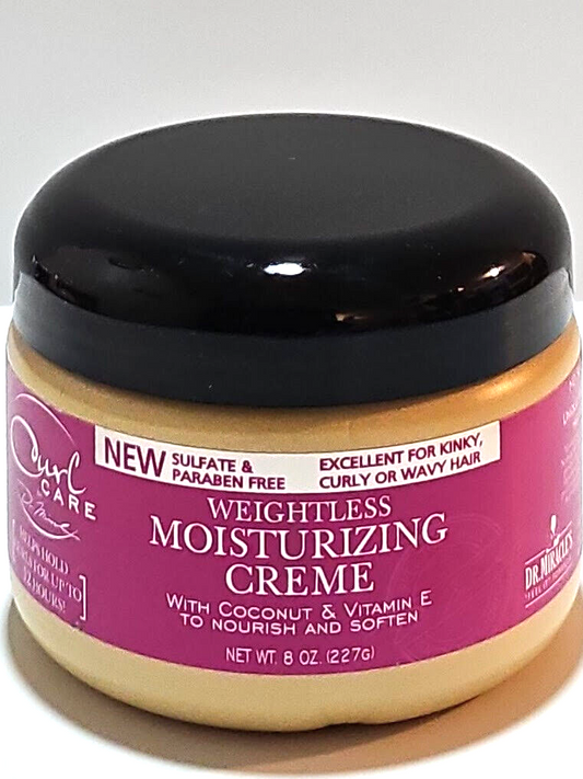 Curl Care Moisturizing Creme